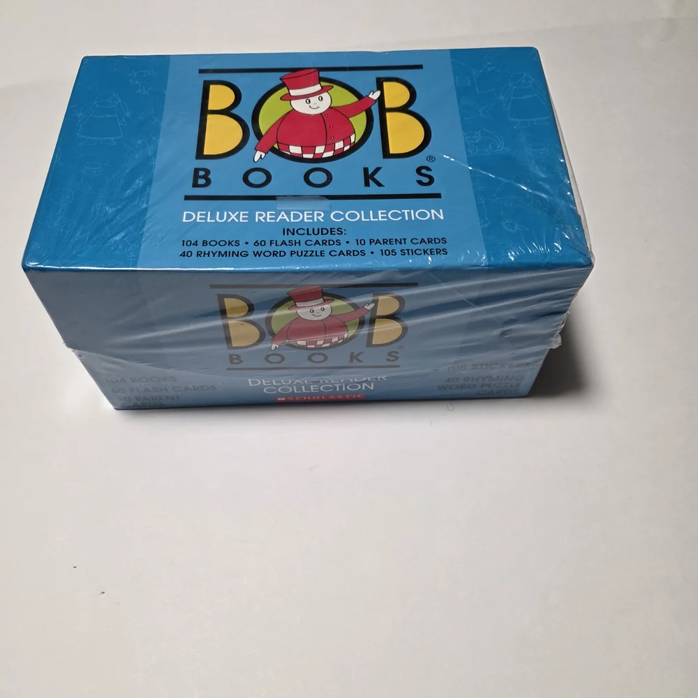 BOB Books Deluxe Reader Collection - 104 Books Bundle - Picture 1 of 7